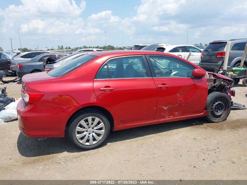 2013 TOYOTA COROLLA L/LE/S - 5YFBU4EE8DP110542