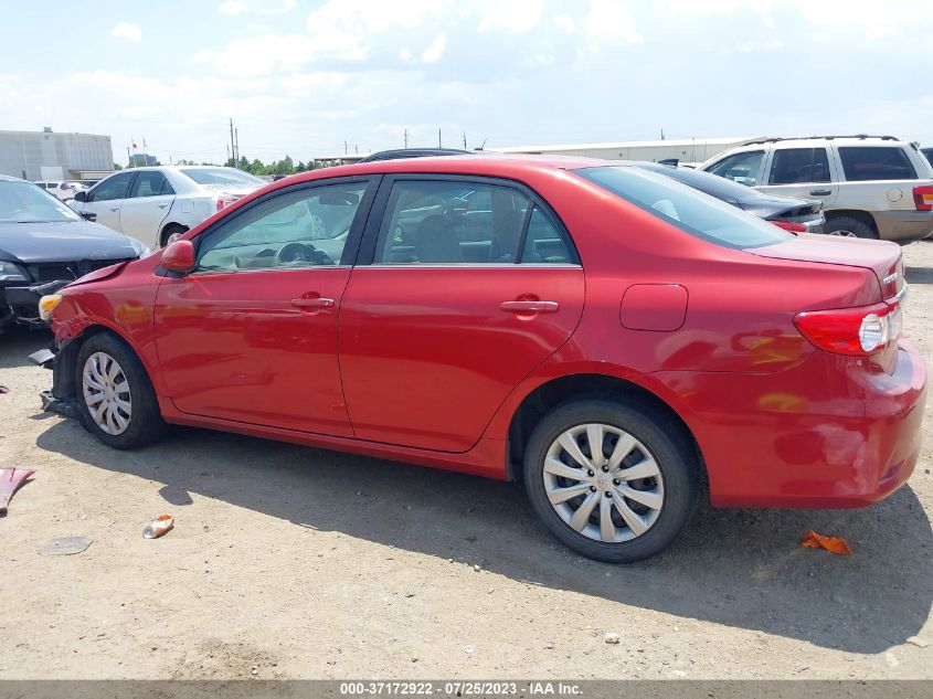 2013 TOYOTA COROLLA L/LE/S - 5YFBU4EE8DP110542