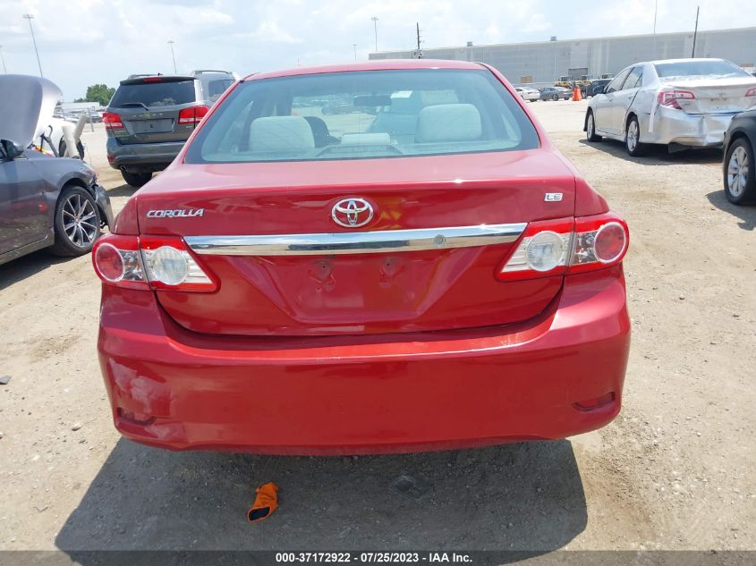 2013 TOYOTA COROLLA L/LE/S - 5YFBU4EE8DP110542