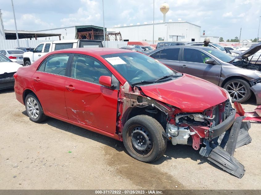 2013 TOYOTA COROLLA L/LE/S - 5YFBU4EE8DP110542