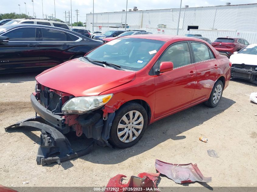 2013 TOYOTA COROLLA L/LE/S - 5YFBU4EE8DP110542