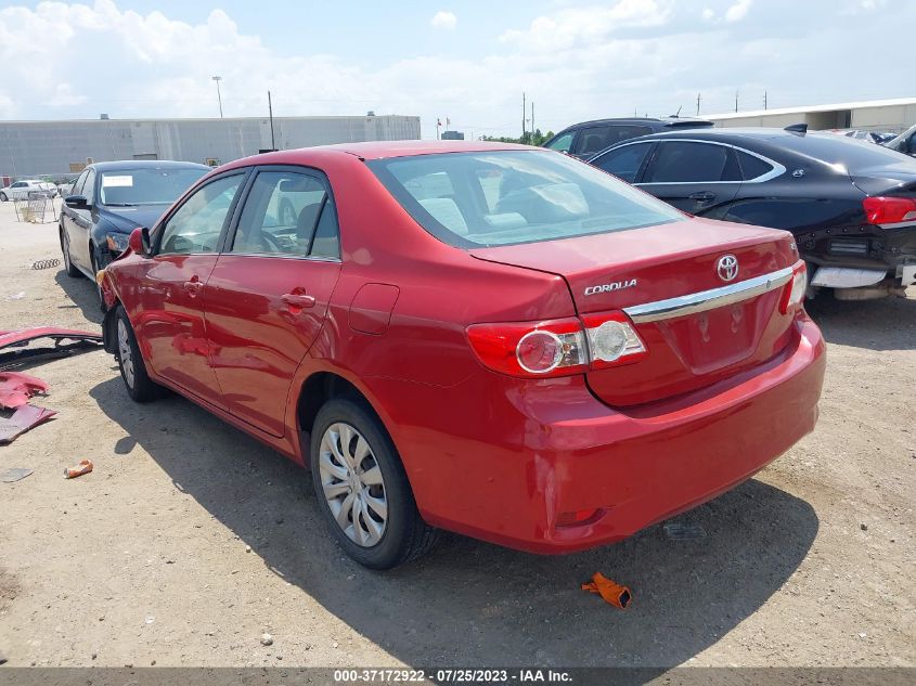 2013 TOYOTA COROLLA L/LE/S - 5YFBU4EE8DP110542