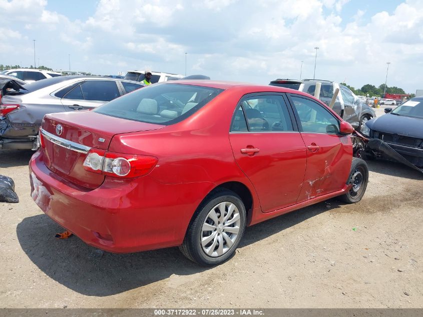 2013 TOYOTA COROLLA L/LE/S - 5YFBU4EE8DP110542