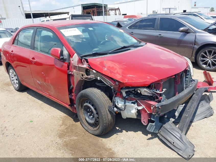 2013 TOYOTA COROLLA L/LE/S - 5YFBU4EE8DP110542