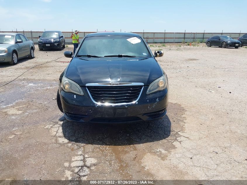 2013 CHRYSLER 200 TOURING - 1C3CCBBB5DN501834