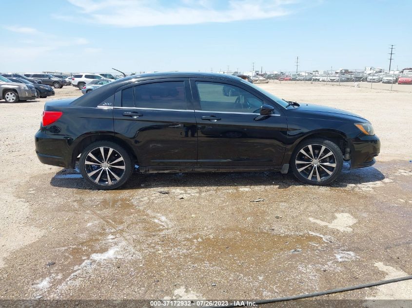 2013 CHRYSLER 200 TOURING - 1C3CCBBB5DN501834