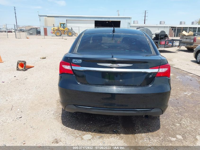 2013 CHRYSLER 200 TOURING - 1C3CCBBB5DN501834