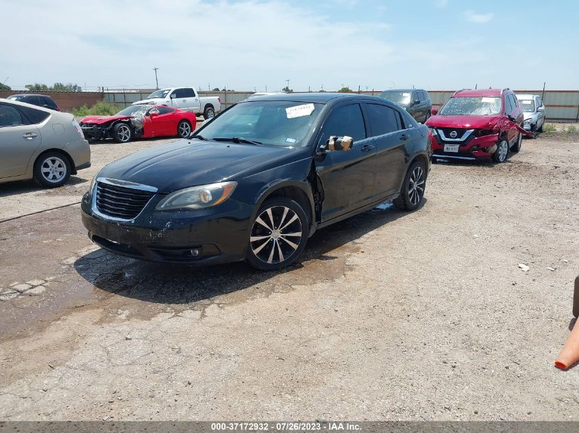 2013 CHRYSLER 200 TOURING - 1C3CCBBB5DN501834