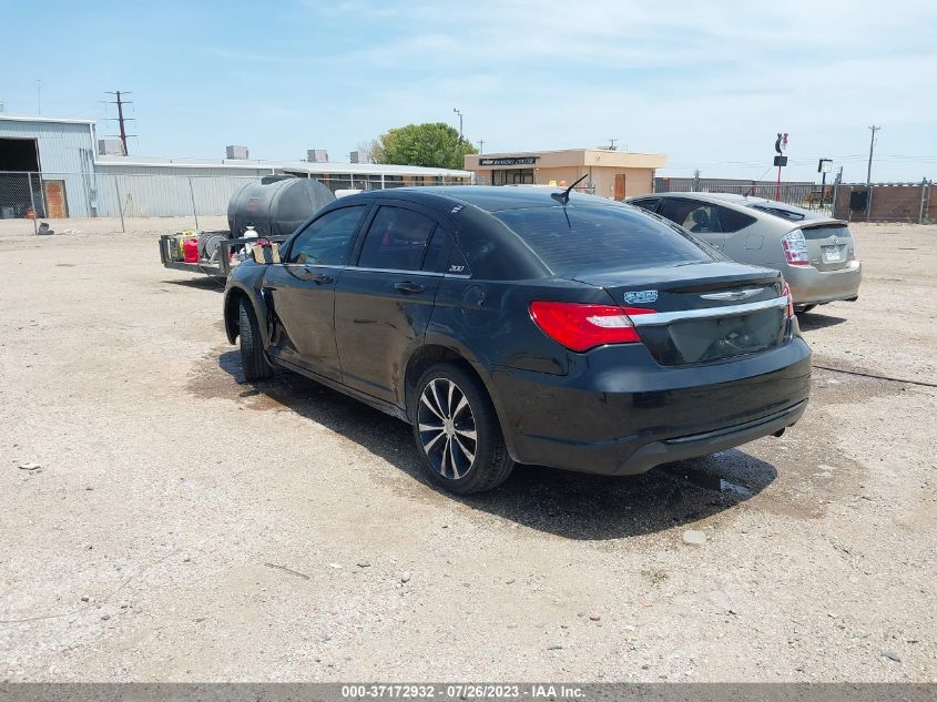 2013 CHRYSLER 200 TOURING - 1C3CCBBB5DN501834