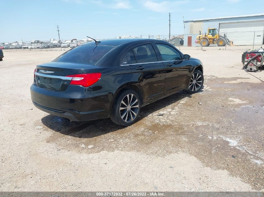 2013 CHRYSLER 200 TOURING - 1C3CCBBB5DN501834