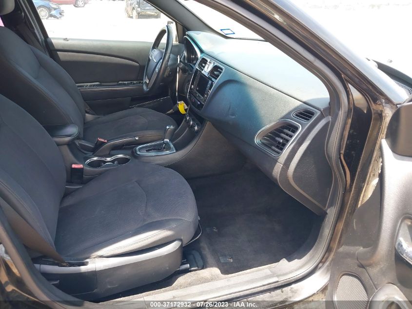 2013 CHRYSLER 200 TOURING - 1C3CCBBB5DN501834