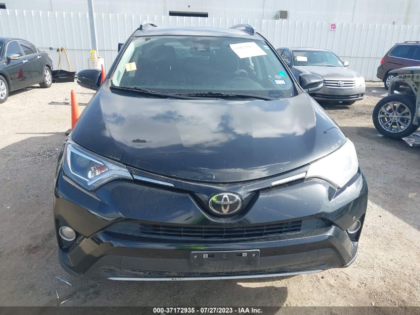 2017 TOYOTA RAV4 XLE - 2T3RFREV2HW600282