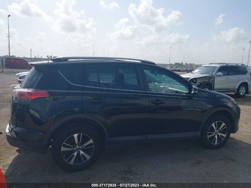 2017 TOYOTA RAV4 XLE - 2T3RFREV2HW600282