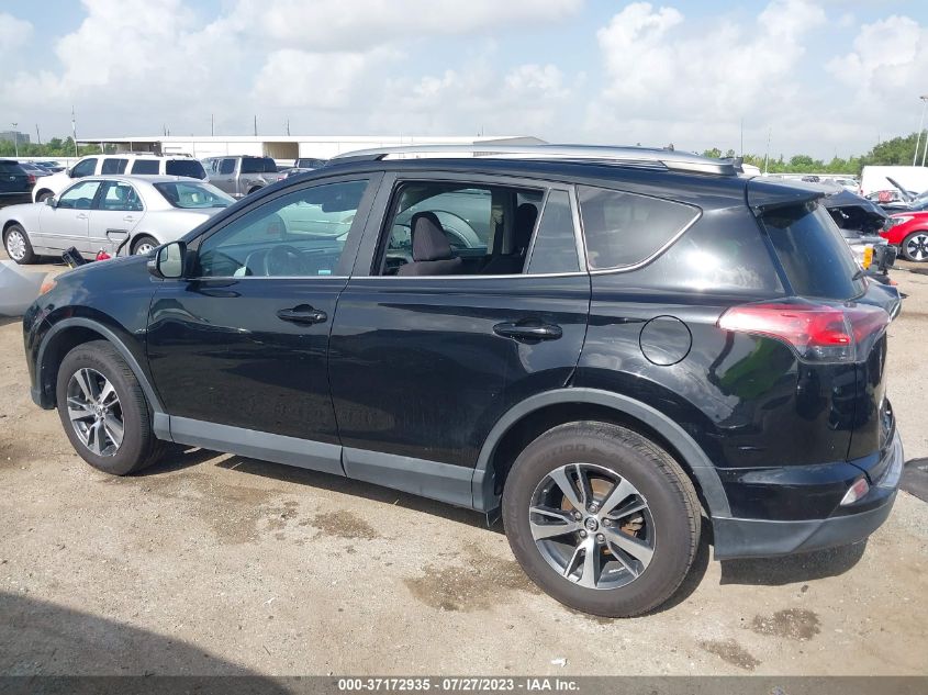2017 TOYOTA RAV4 XLE - 2T3RFREV2HW600282