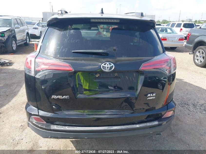 2017 TOYOTA RAV4 XLE - 2T3RFREV2HW600282