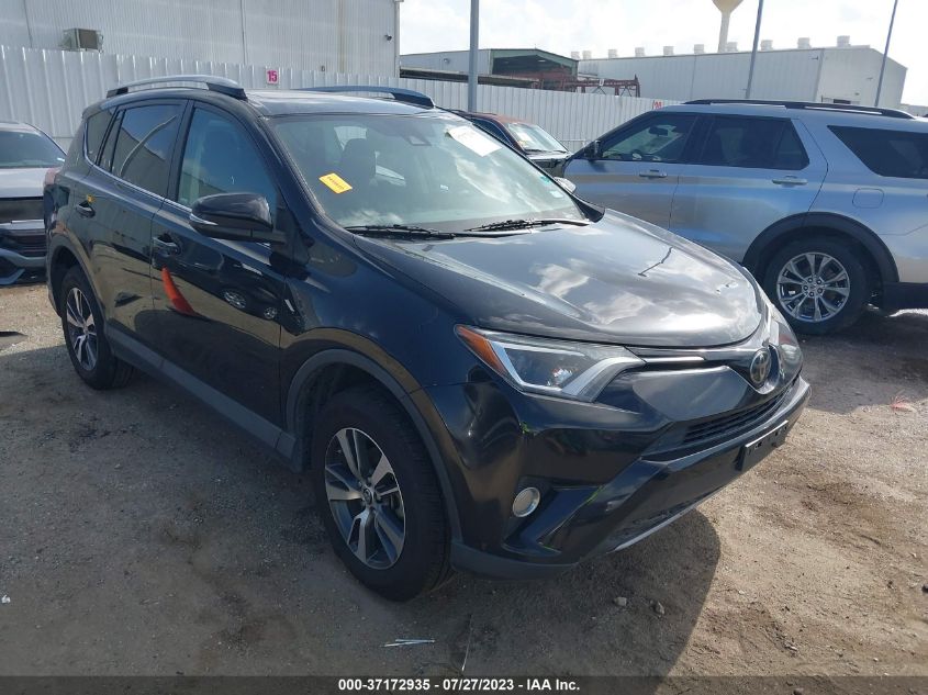 2017 TOYOTA RAV4 XLE - 2T3RFREV2HW600282