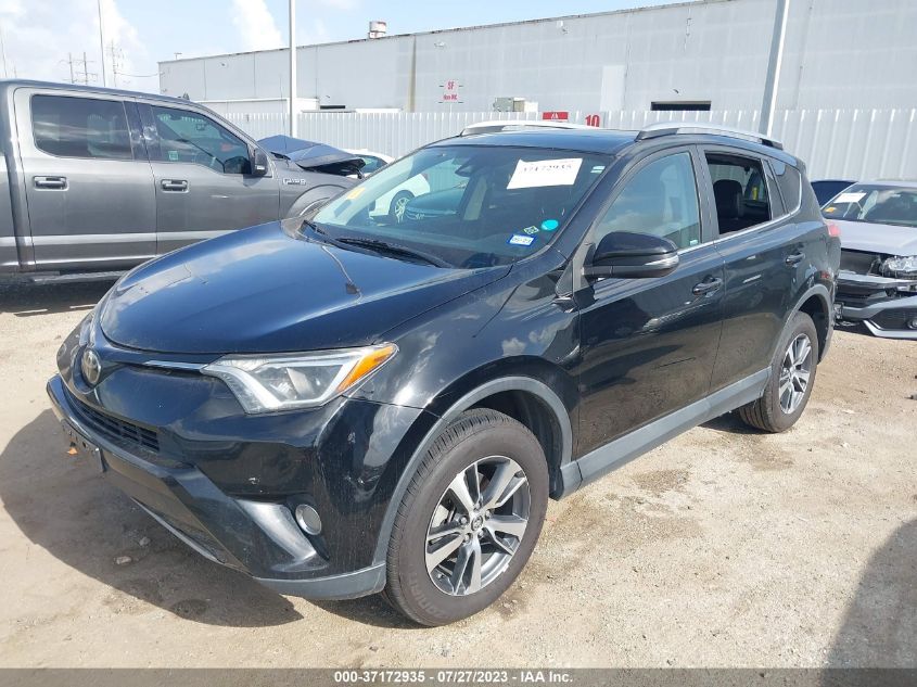 2017 TOYOTA RAV4 XLE - 2T3RFREV2HW600282