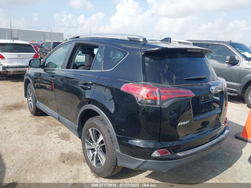 2017 TOYOTA RAV4 XLE - 2T3RFREV2HW600282