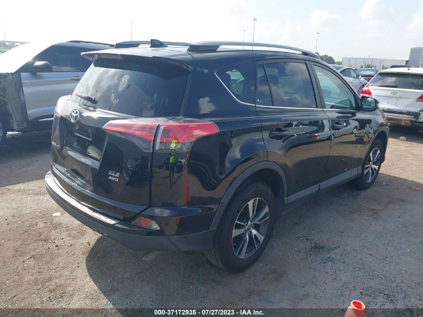 2017 TOYOTA RAV4 XLE - 2T3RFREV2HW600282