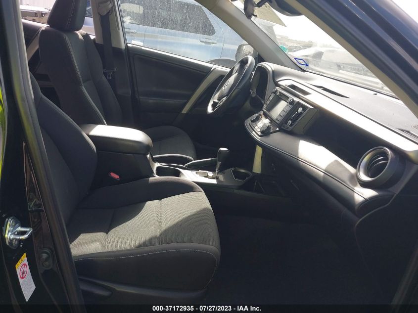 2017 TOYOTA RAV4 XLE - 2T3RFREV2HW600282