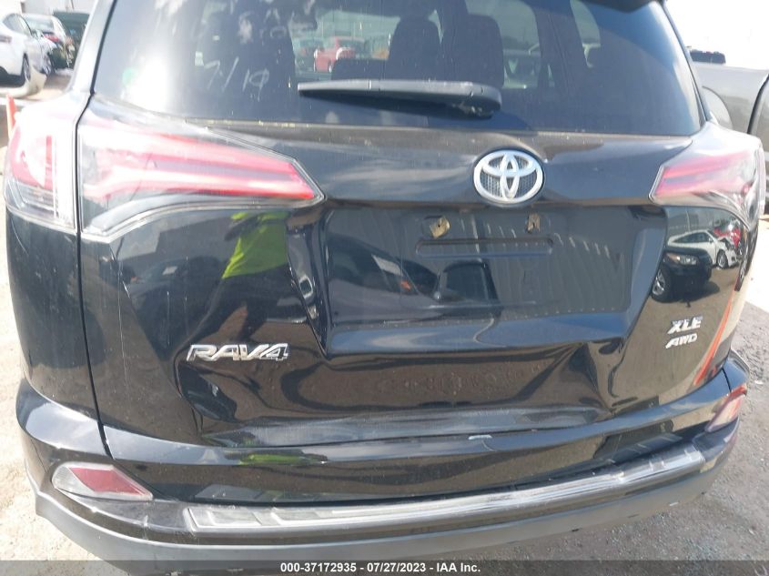 2017 TOYOTA RAV4 XLE - 2T3RFREV2HW600282