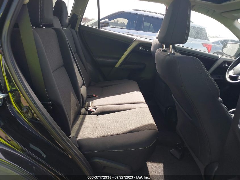 2017 TOYOTA RAV4 XLE - 2T3RFREV2HW600282