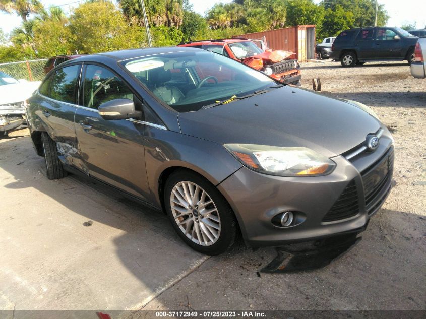 2013 FORD FOCUS TITANIUM - 1FADP3J28DL207793