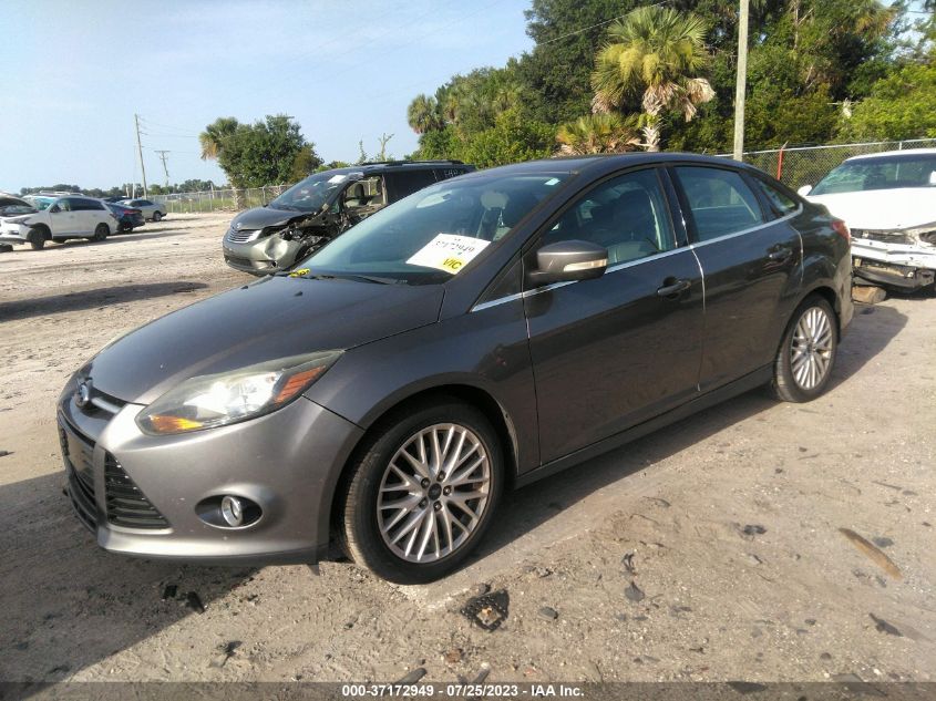 2013 FORD FOCUS TITANIUM - 1FADP3J28DL207793