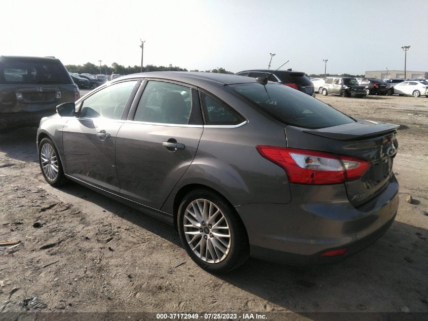 2013 FORD FOCUS TITANIUM - 1FADP3J28DL207793