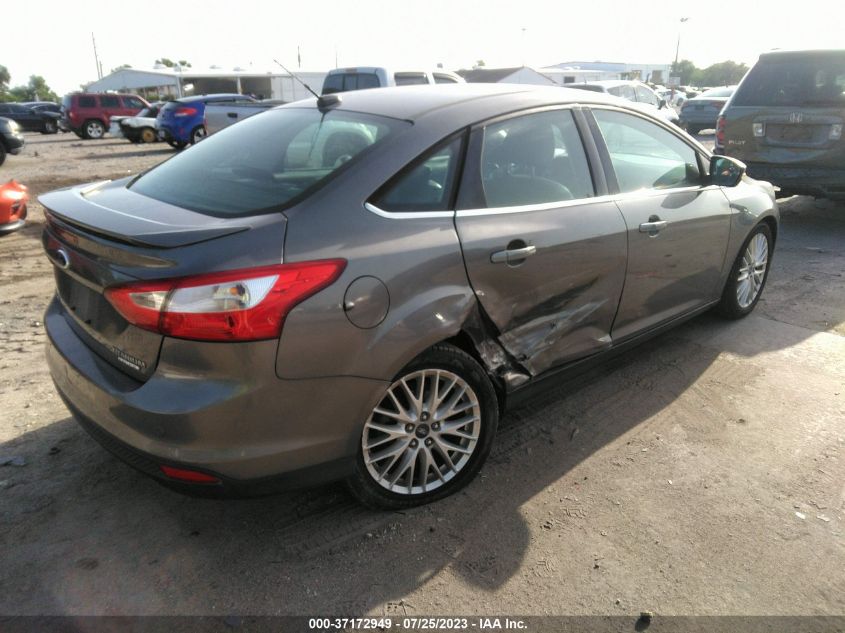 2013 FORD FOCUS TITANIUM - 1FADP3J28DL207793