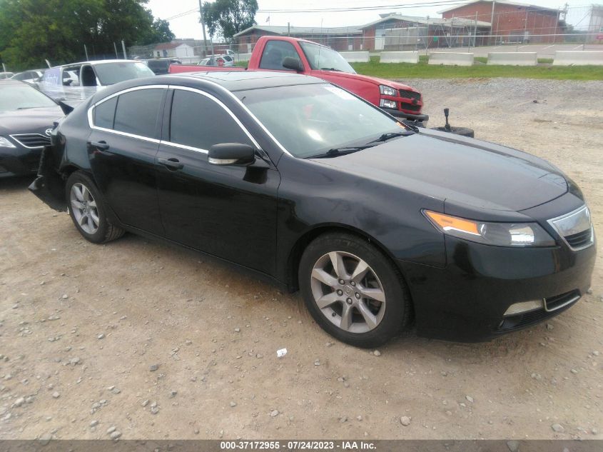 2013 ACURA TL TECH - 19UUA8F57DA005519