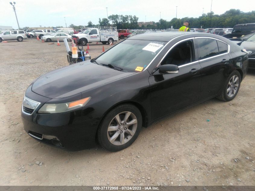 2013 ACURA TL TECH - 19UUA8F57DA005519