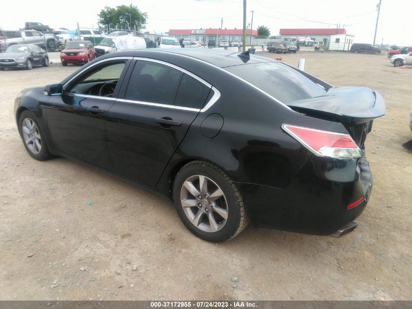 2013 ACURA TL TECH - 19UUA8F57DA005519