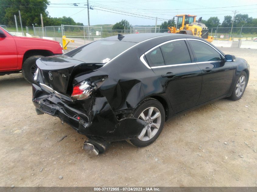 2013 ACURA TL TECH - 19UUA8F57DA005519