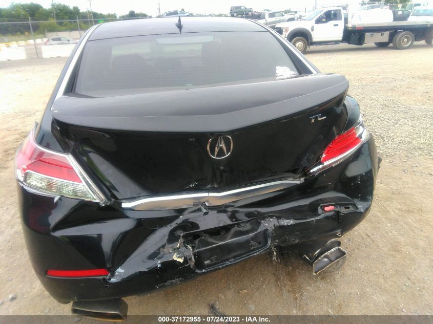 2013 ACURA TL TECH - 19UUA8F57DA005519