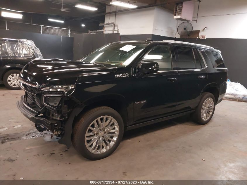 2023 CHEVROLET TAHOE HIGH COUNTRY - 1GNSKTKL7PR327990