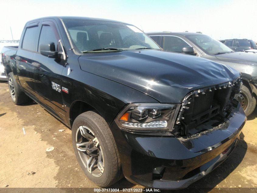 2013 RAM 1500 EXPRESS - 1C6RR6KTXDS527018