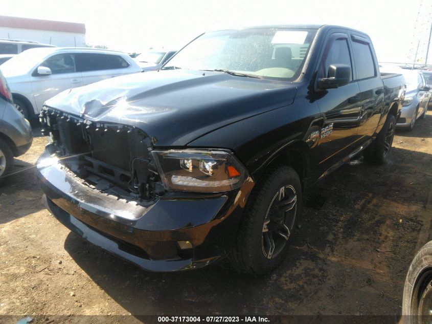 2013 RAM 1500 EXPRESS - 1C6RR6KTXDS527018