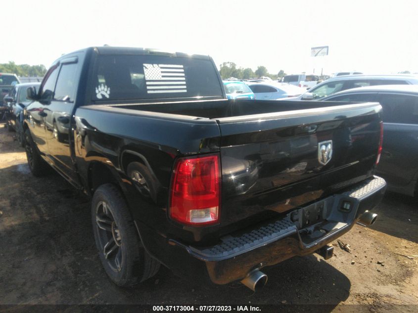 2013 RAM 1500 EXPRESS - 1C6RR6KTXDS527018