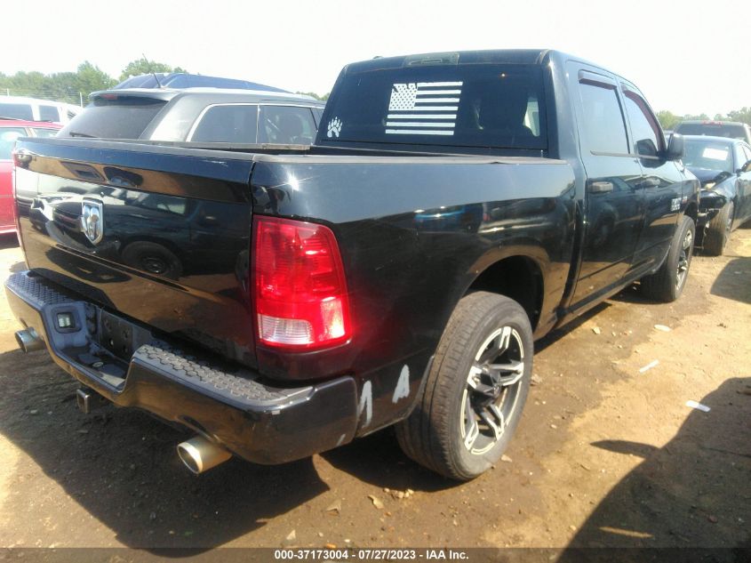 2013 RAM 1500 EXPRESS - 1C6RR6KTXDS527018