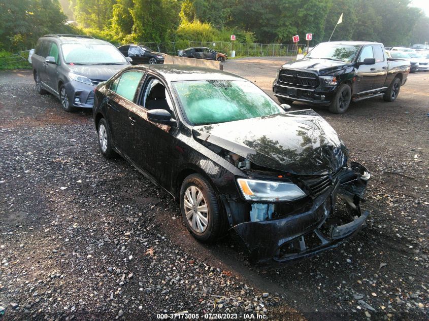 2014 VOLKSWAGEN JETTA SEDAN S - 3VW2K7AJ5EM389612