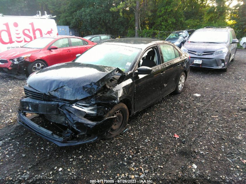 2014 VOLKSWAGEN JETTA SEDAN S - 3VW2K7AJ5EM389612