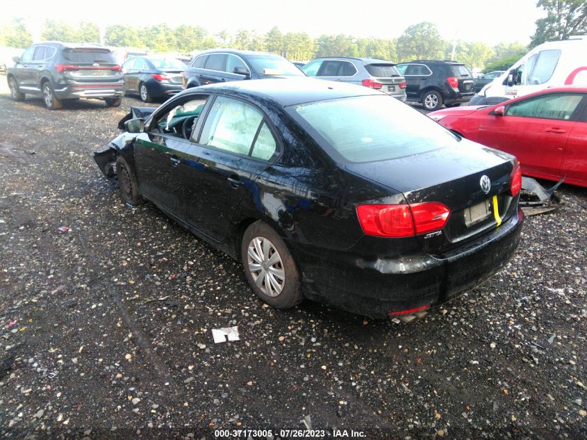 2014 VOLKSWAGEN JETTA SEDAN S - 3VW2K7AJ5EM389612