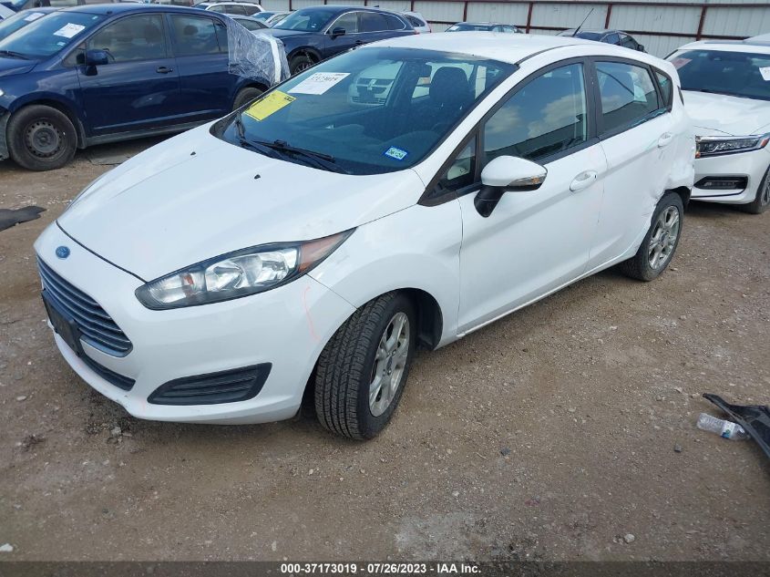 2015 FORD FIESTA SE - 3FADP4EJ0FM204279