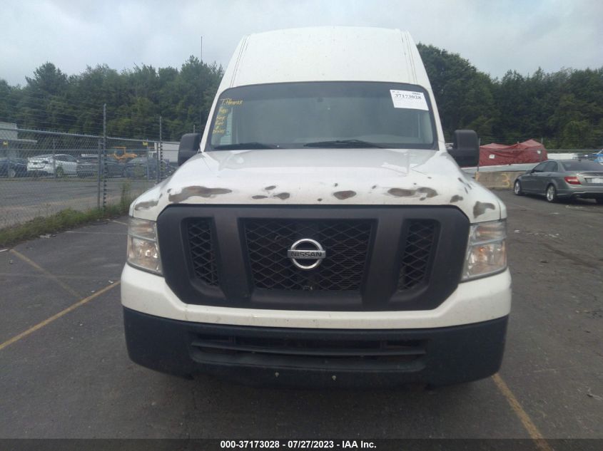 2013 NISSAN NV S 1N6AF0LY6DN106723