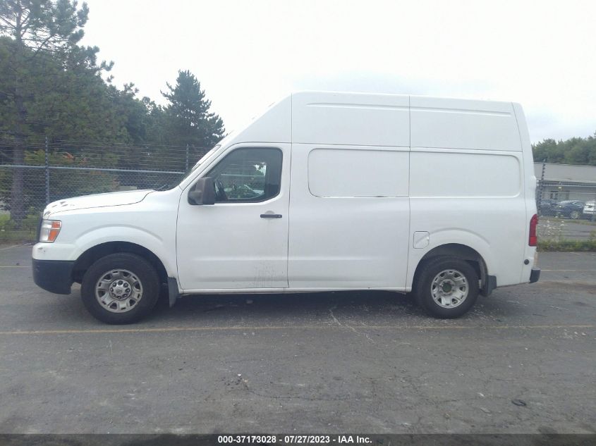 2013 NISSAN NV S 1N6AF0LY6DN106723