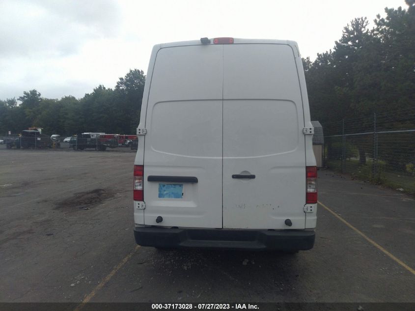 2013 NISSAN NV S 1N6AF0LY6DN106723