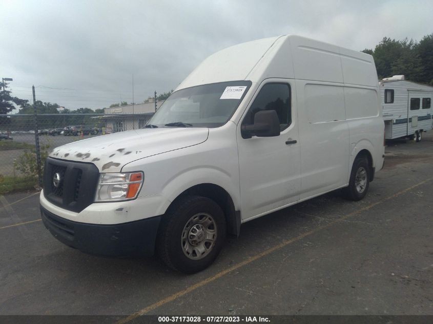 2013 NISSAN NV S 1N6AF0LY6DN106723