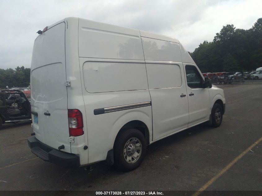 2013 NISSAN NV S 1N6AF0LY6DN106723