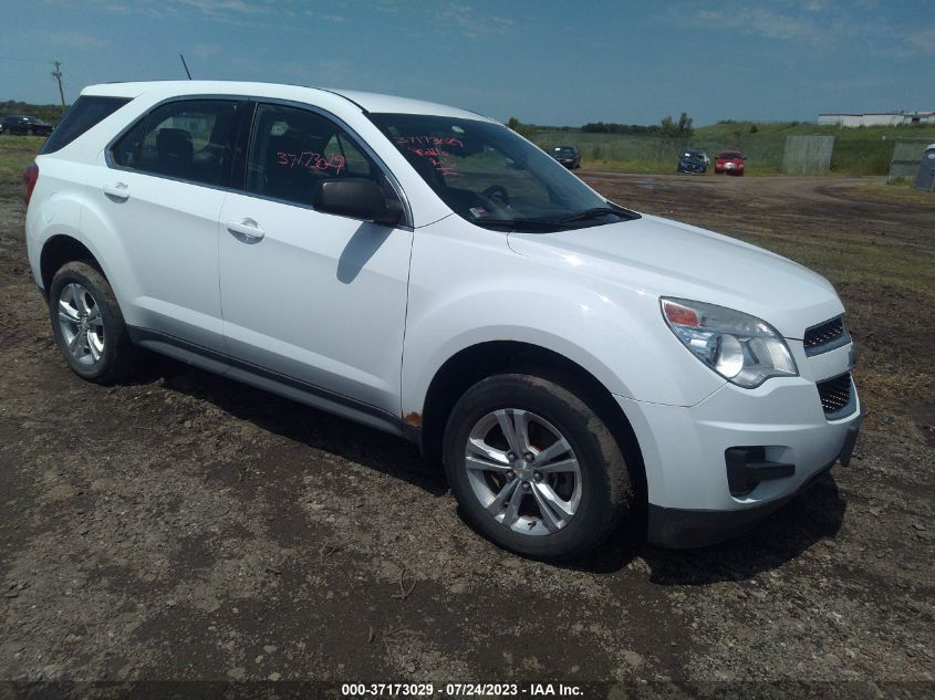 2015 CHEVROLET EQUINOX LS - 2GNFLEEK1F6202992